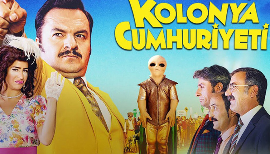 Kolonya Cumhuriyeti oyuncuları ve konusu ile dikkat çekiyor Kolonya Cumhuriyeti filmi nerede çekildi
