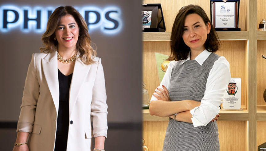 Philips’te iki yeni atama