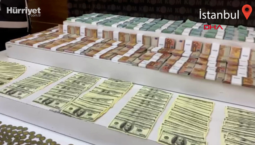 İstanbulda matbaa kurup sahte döviz basan şüphelilere operasyon