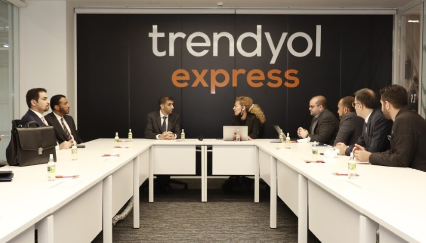 E-ihracat için Trendyoldan önemli görüşme