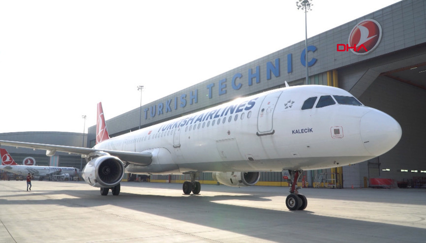 THY, sürdürülebilirlik temalı ilk uçuşunu Stockholme yaptı