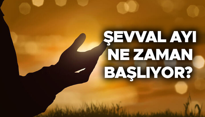 Şevval ayı ne zaman başlıyor Şevval ayı altı gün orucu ne zaman tutulur İşte Diyanet 2022 dini günler takvimi