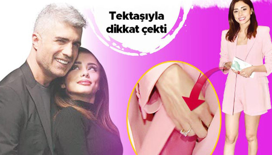 Yüzük göründü Özcan Deniz ve sevgilisi Samar Dadgar evleniyor mu