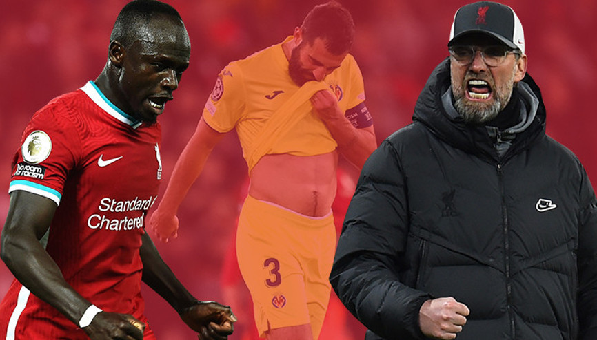 Liverpool - Villarreal maçında inanılmaz hata Klopp ve Mane Şampiyonlar Ligi tarihine geçti