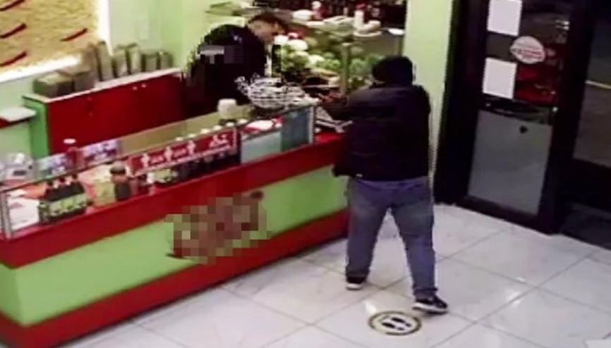Avcılar’da bir çiğköfte dükkanına gelen silahlı saldırgan, iş yeri sahibini vurdu