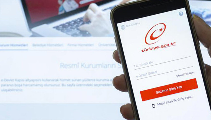 Sürücü sertifika işlemleri artık e-Devlet’te