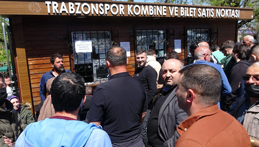 Trabzonspor-Antalyaspor maçının biletleri karaborsada Şampiyonluk öncesi polis devreye girdi