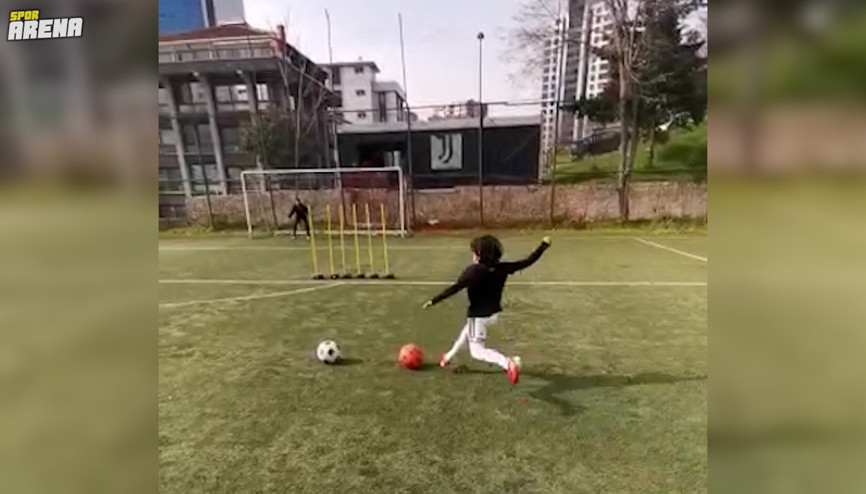 6 yaşındaki Ares Karakoç mest etti