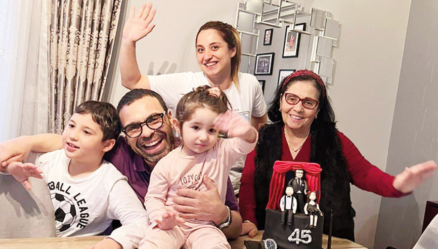 Okan Karacan 45 oldu