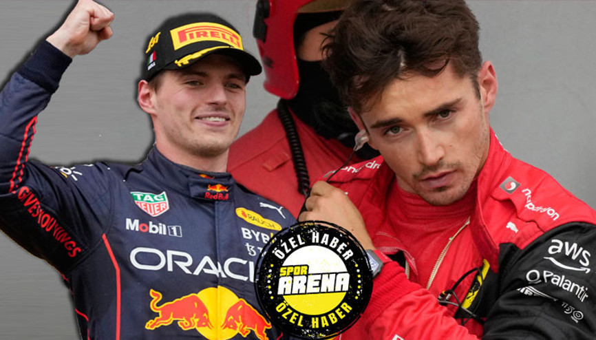 Verstappen ve Red Bull Ferrarinin evi Imolada yarışı domine etti Hamilton...