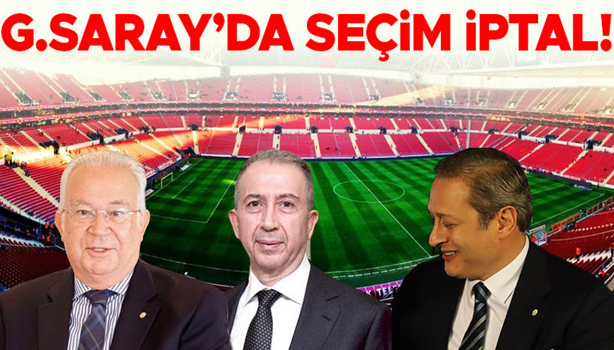 Son dakika: Galatasarayda başkanlık seçimi iptal oldu İstinaf mahkemesinden karar... Şimdi ne olacak Son dakika: Galatasarayda başkanlık seçimi iptal oldu İstinaf mahkemesinden karar... Şimdi ne olacak