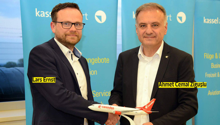 Kassel’den Antalya’ya konforlu seyahat başlıyor