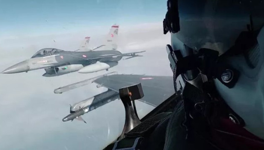 TSKdan Yunan jetlerine müdahale