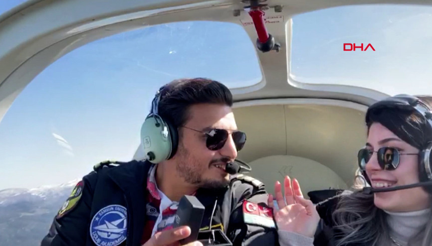 Bursada uçak kazasında ölen pilot Furkan Otkum, uçakta evlenme teklifi etmiş