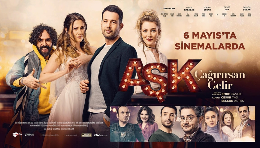 Aşk Çağırırsan Gelir 6 Mayıs 2022de vizyonda