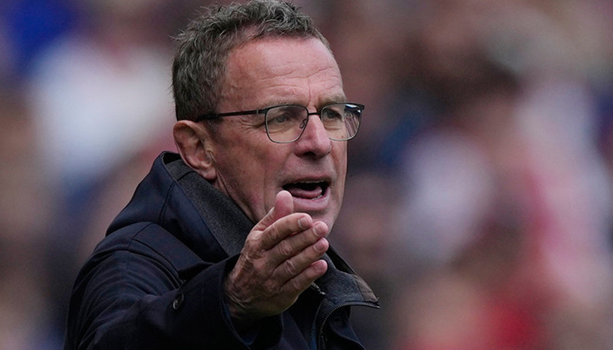 Manchester Unitedda Ralf Rangnick dönemi sona eriyor Yeni takımı...