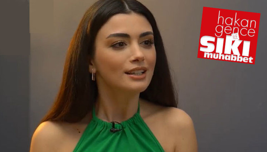 Özge Yağızdan ilginç sözler: Uyku totemi yaparım