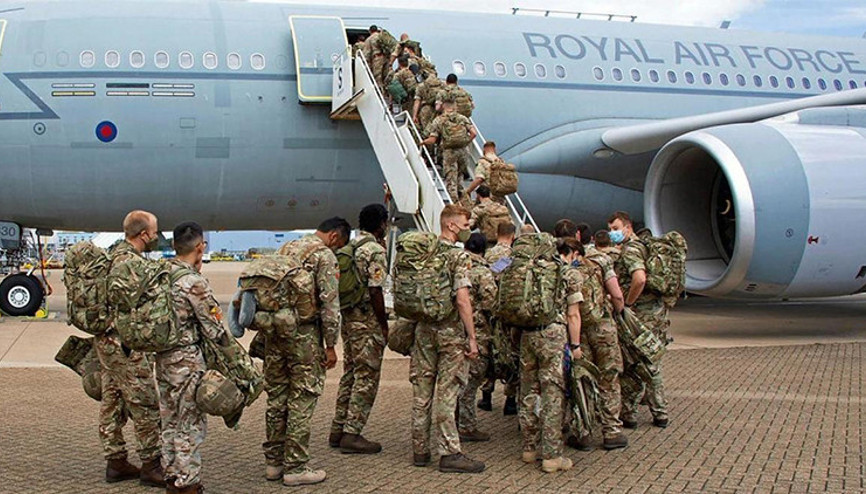 Vatandaşları Zaporizhzhia şehrinde kaçırıldı İngiltere’ye Avrupa’ya asker yığacak