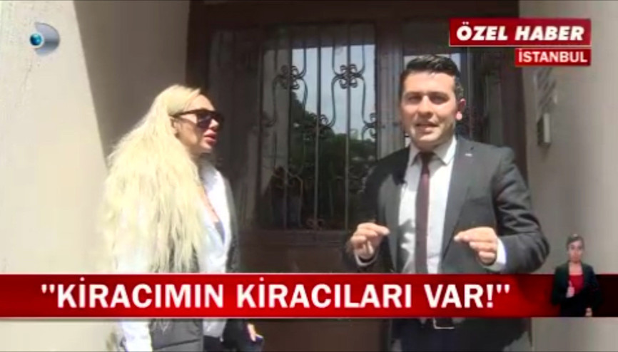 Oryantal Dideme kiracı şoku