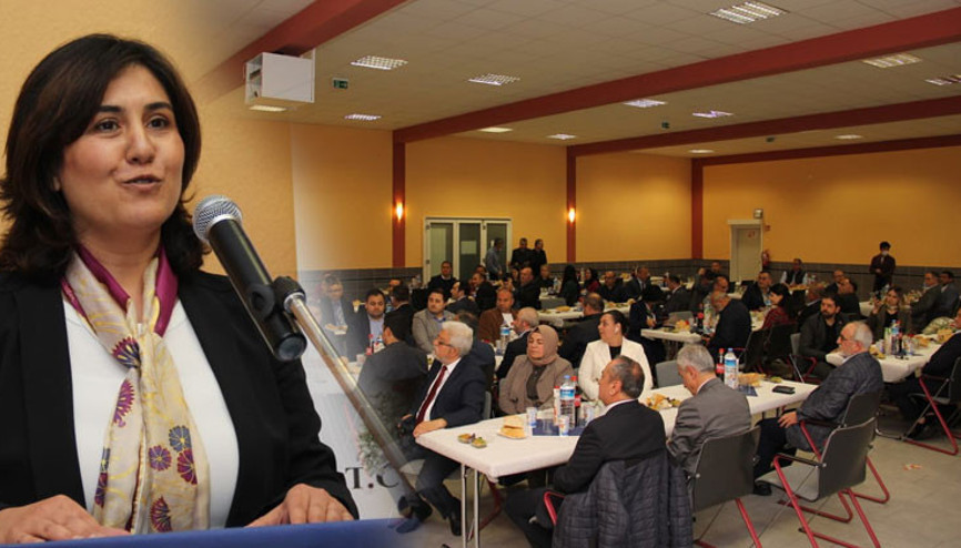 İftar yemeğinde birlik mesajı