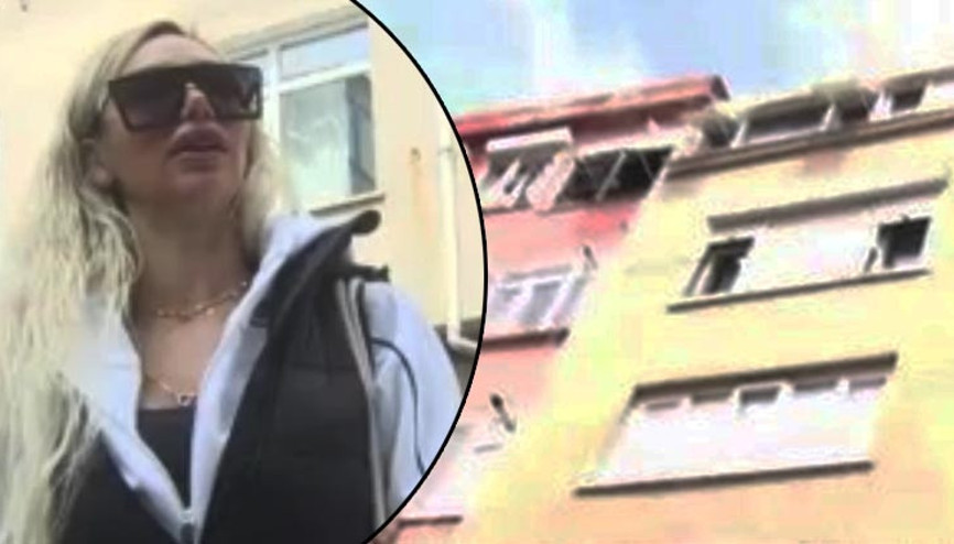 Ünlü oryantal Didem Kınalıya kiracı şoku