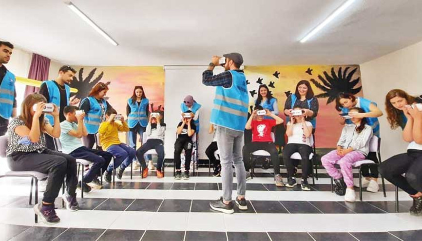 Metaverse’te Ata’yı ziyaret