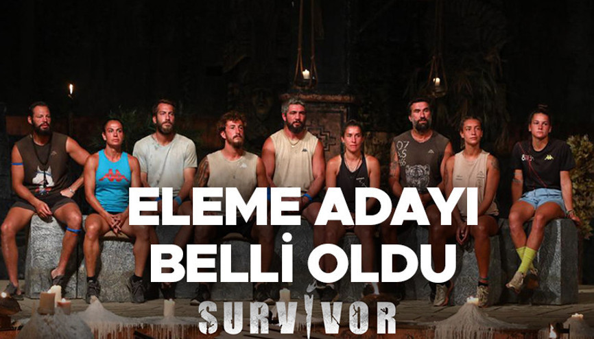 SURVİVORDA ELEME ADAYI KİM OLDU, dokunulmazlığı hangi takım kazandı 29 Nisan 2022 Survivor yokluk adasına giden isimden çarpıcı sözler