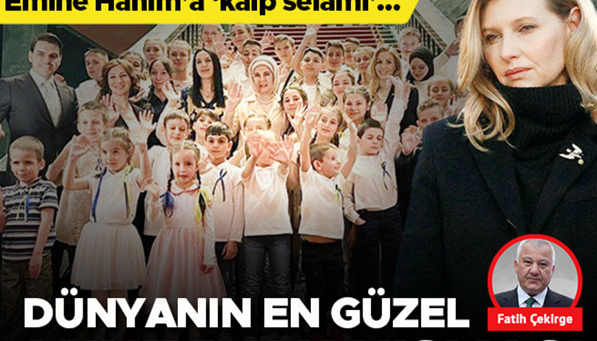 Dünyanın en güzel anne dayanışması