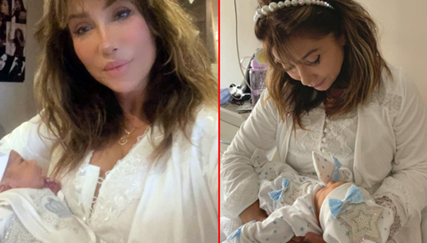 Ünlü şarkıcı erken doğum yaptı