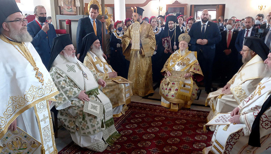 Bartholomeos: Türkiyeye gelenler büyük bir misafirperverlik bulacaklarını biliyorlar