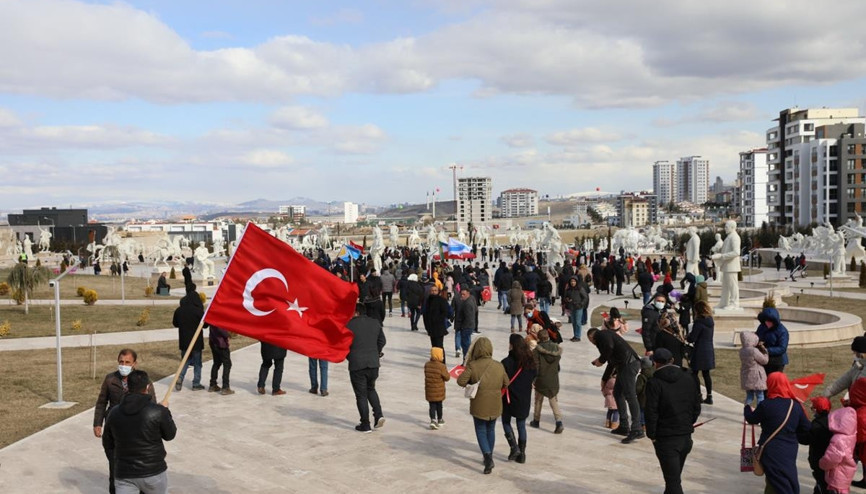 9 ayda 500 bin ziyaretçi