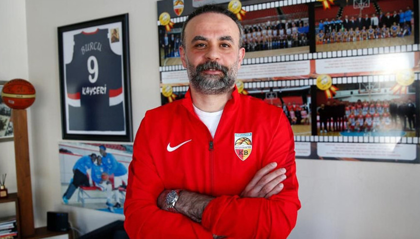 Kayseri Basketbolda Tolga Esenci: Sözümü tuttum, gururluyum Kayseri Basketbolda Tolga Esenci: Sözümü tuttum, gururluyum