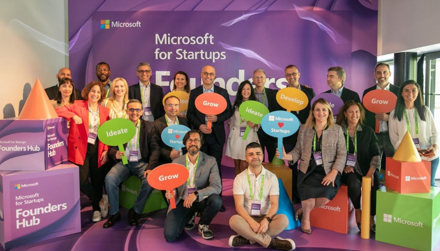 Yeni start-up destek programı Founders Hub tanıtıldı