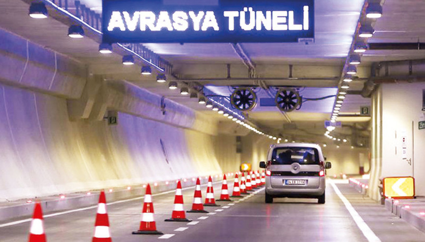 Avrasya Tüneli motosikletlere açıldı