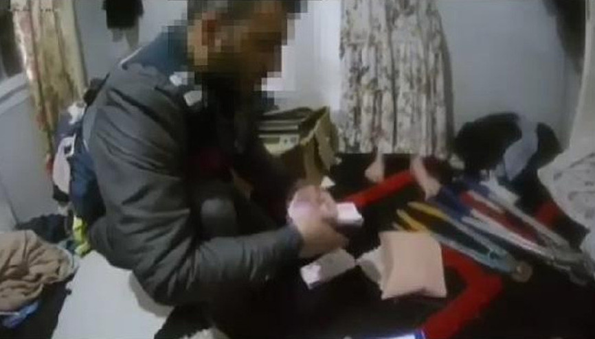 Jandarmadan sahte plaka ve hırsızlık şebekelerine operasyon