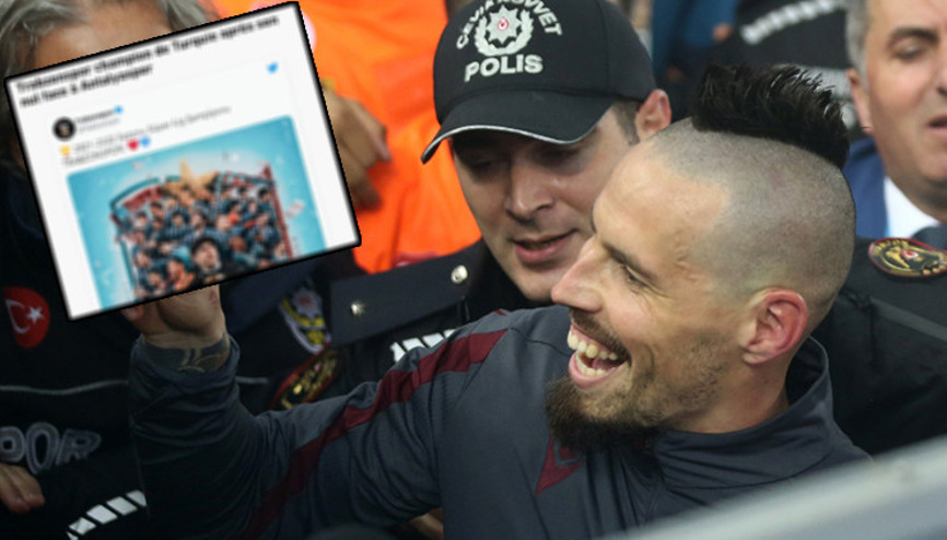 Son Dakika: Trabzonsporun Süper Lig şampiyonluğu Avrupa basınında 38 yıl sonra zirveye döndüler