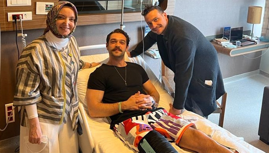 Furkan Andıç ameliyat oldu
