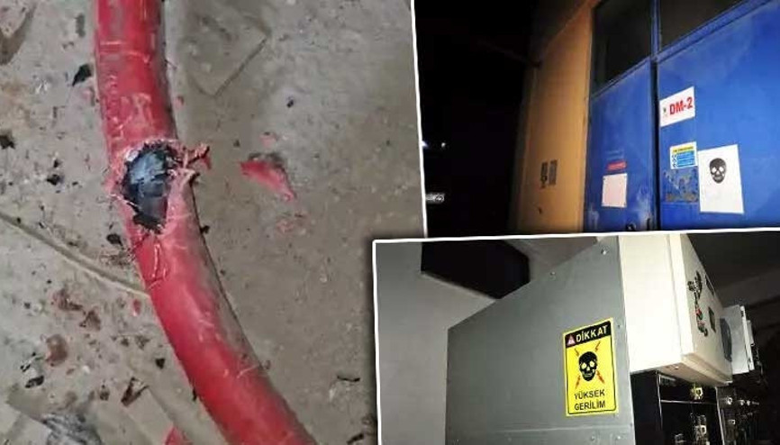 Bakır kablo hırsızlığı nedeniyle OSBye 5 saat elektrik verilemedi; zarar 5 milyon TL