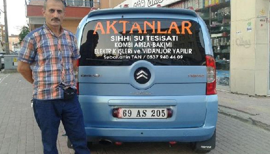 Tamire gittiği evde sopalı saldırıda öldü
