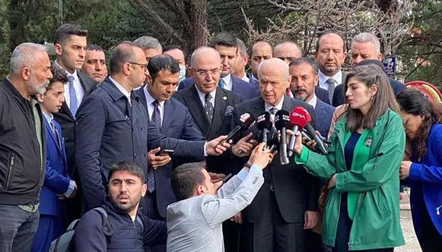 Bahçeli: Türkiye, inşallah iki bayram arasında terör belasından kurtulur