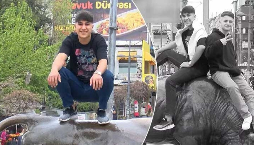 Restorasyonu tamamlanan boğa heykeli açıldı