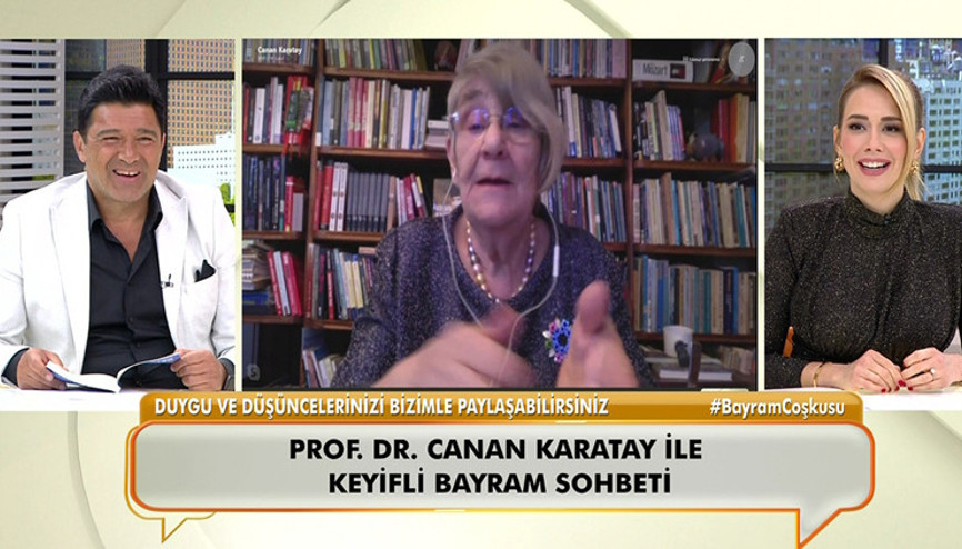 Neler Oluyor Hayatta programına bağlanan Prof. Dr. Canan Karatay’dan dikkat çekici tavsiyeler…