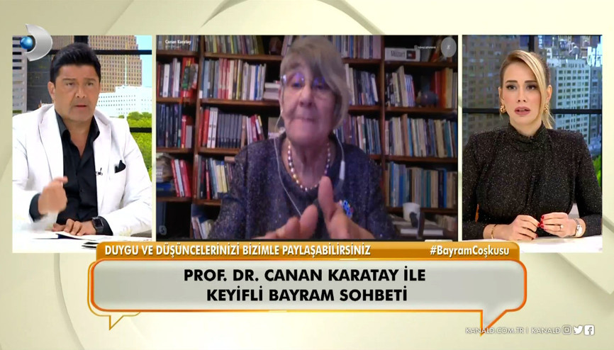 Neler Oluyor Hayatta programına bağlanan Prof. Dr. Canan Karatay’dan dikkat çekici tavsiyeler…