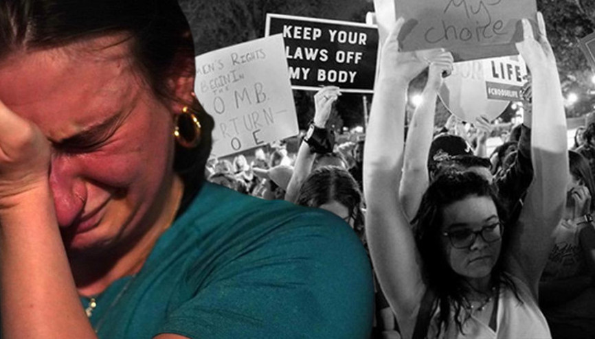 ABDde kürtaj tartışması Tartışmalı karar feshedilecek mi