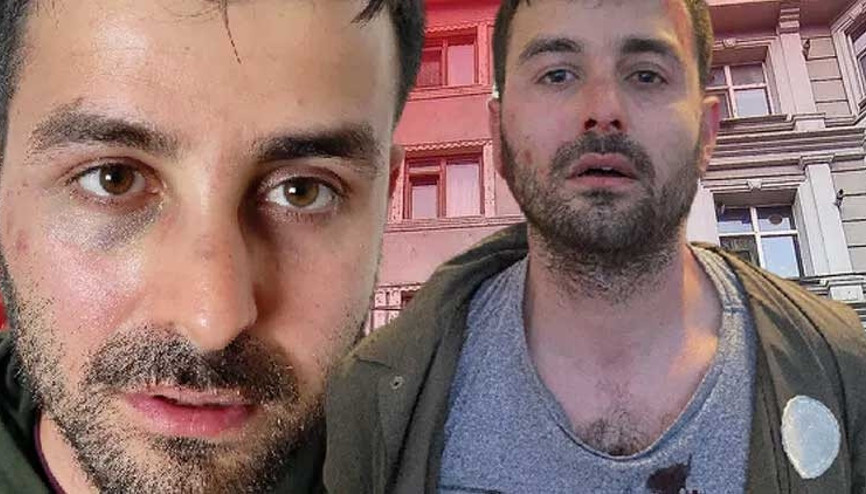 Futbolcu Veysel Sarının kardeşiyle kiracıları karakolluk oldu