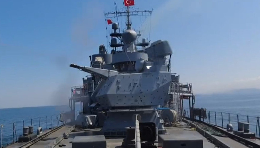 GÖKDENİZden büyük başarı Hedefini imha etti