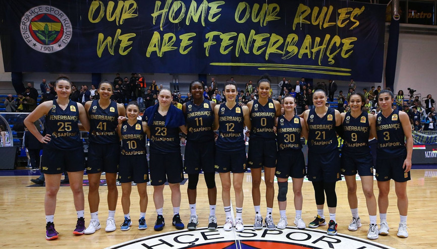 Fenerbahçe Safiport seride durumu 2-0a getirdi