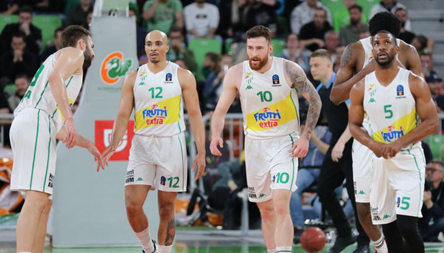 Son dakika: Frutti Extra Bursaspor EuroCupta finalde Euroleaguee son adım...