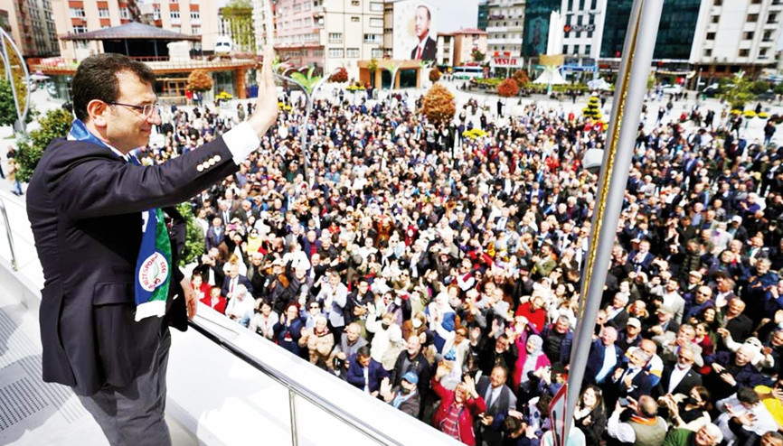 İmamoğlu Rize’de miting yaptı: İttifak masasının en güçlü neferiyim