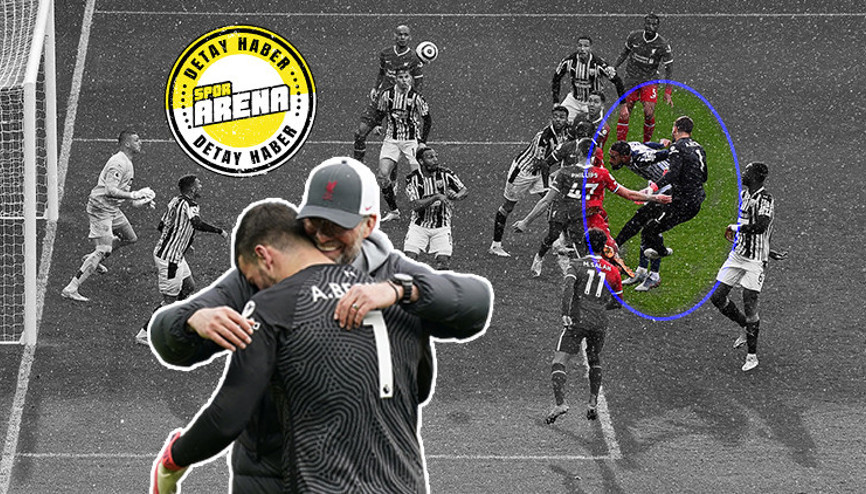 Son Dakika: Liverpooldan tarihi geri dönüş Film gibi final yolu... Alisson Beckerin kafa golü her şeyi değiştirdi... Son Dakika: Liverpooldan tarihi geri dönüş Film gibi final yolu... Alisson Beckerin kafa golü her şeyi değiştirdi...